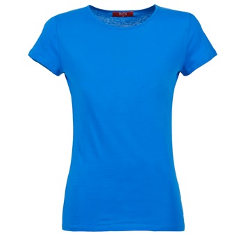 Textiel Dames T-shirts korte mouwen BOTD EQUATILA Blauw