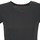 Textiel Dames T-shirts korte mouwen BOTD EFLOMU Zwart