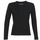 Textiel Dames T-shirts met lange mouwen BOTD EBISCOL Zwart