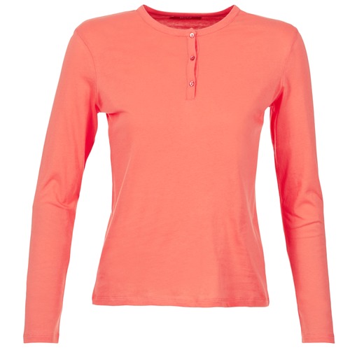 Textiel Dames T-shirts met lange mouwen BOTD EBISCOL Oranje