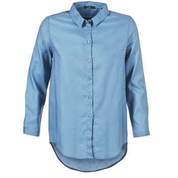 Textiel Dames Overhemden School Rag CHELSY Blauw