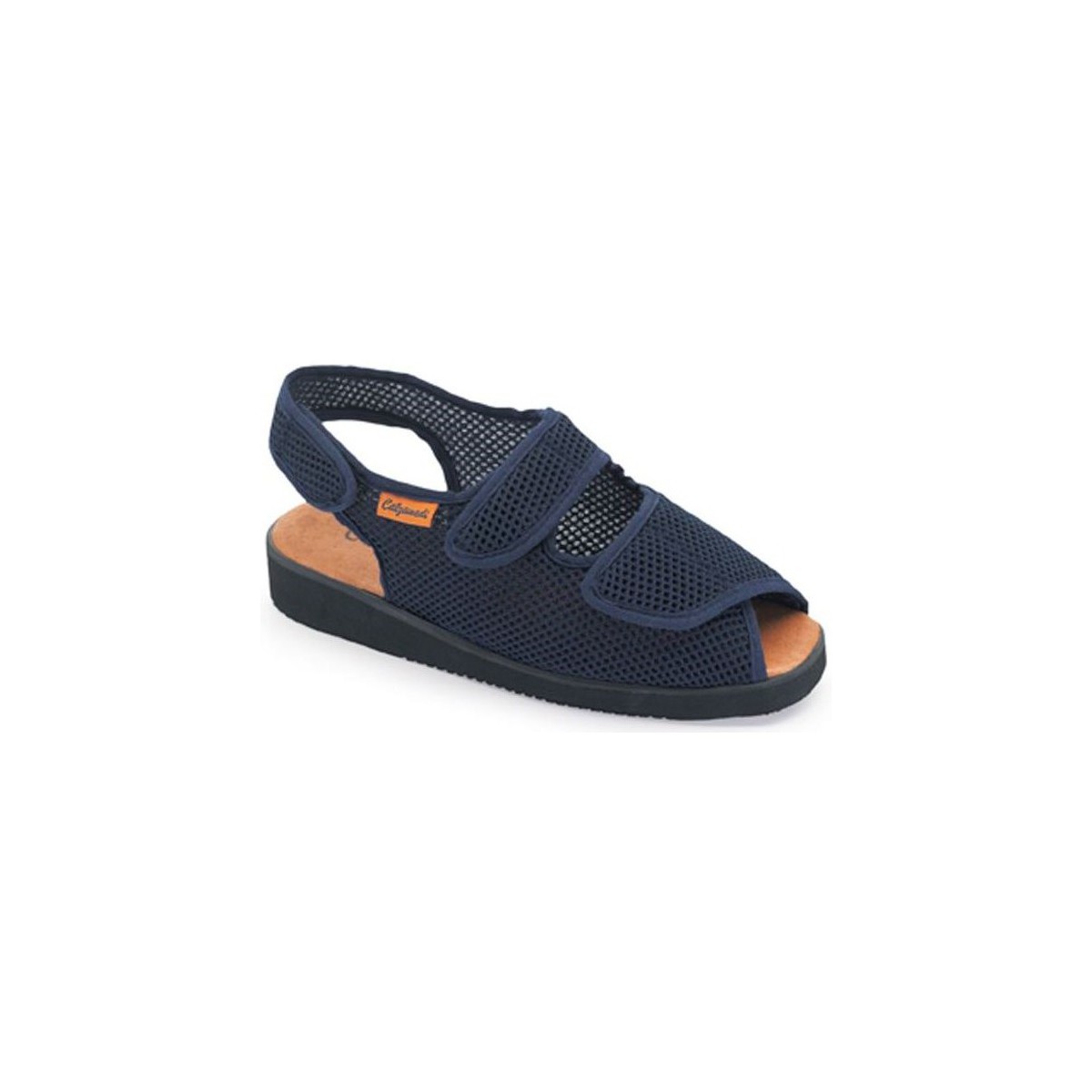 Schoenen Sandalen / Open schoenen Calzamedi DOMESTICO DE TELA Blauw