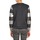 Textiel Dames Sweaters / Sweatshirts American Retro DOROTHY Zwart / Zilver