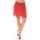 Textiel Dames Rokken Vero Moda Paisilla HW Short Skirt 10106801 Corail Oranje