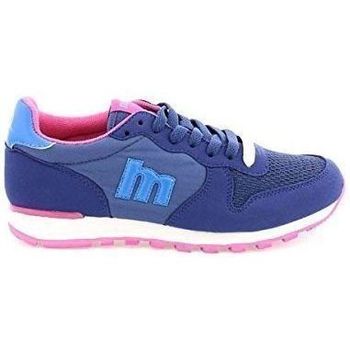 Schoenen Dames Sneakers MTNG 69583 Blauw
