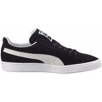Schoenen Heren Sneakers Puma SUEDE CLASSIC + Zwart