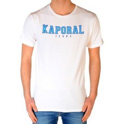 Textiel Meisjes T-shirts korte mouwen Kaporal 52177 Wit