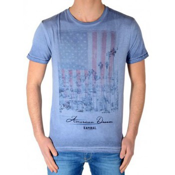 Textiel Meisjes T-shirts korte mouwen Kaporal 52185 Blauw