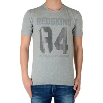 Textiel Jongens T-shirts korte mouwen Redskins 39892 Grijs