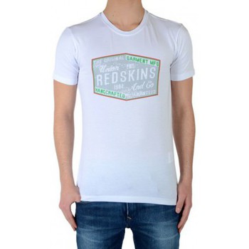 Textiel Jongens T-shirts korte mouwen Redskins 39900 Wit