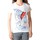 Textiel Jongens T-shirts korte mouwen Eleven Paris 42688 Wit