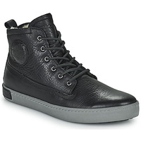 Schoenen Heren Hoge sneakers Blackstone JIVIDETTE Zwart