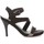 Schoenen Dames Sandalen / Open schoenen Les Petites Bombes 1 - Ginkgo Noir Zwart