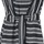 Textiel Dames Korte jurken Loreak Mendian PILI Zwart / Wit
