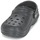Schoenen Klompen Crocs CLASSIC LINED CLOG Zwart