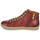 Schoenen Dames Hoge sneakers Pikolinos LAGOS 901 Bordeau