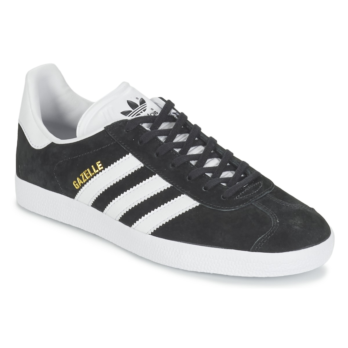 adidas Gazelle Heren Sneakers - Core Black/Footwear White/Clear Granite - Maat 41