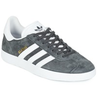 Schoenen Lage sneakers adidas Originals GAZELLE Grijs / Donker