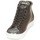 Schoenen Dames Hoge sneakers Tosca Blu ALEXA Bruin / Zilver