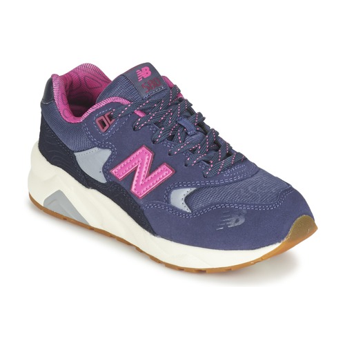Schoenen Meisjes Lage sneakers New Balance KL580 Violet / Roze