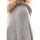 Textiel Dames Jacks / Blazers Nina Rocca Poncho MO-E2019 gris Grijs