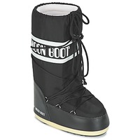 Schoenen Snowboots Moon Boot MOON BOOT NYLON Zwart