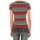 Textiel Dames T-shirts korte mouwen Little Marcel t-shirt line GCR MC 229 Multicolour