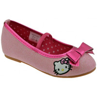 Schoenen Kinderen Sneakers Hello Kitty Glitter  Fiocco Roze