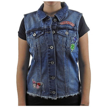 T-shirt Only  Catty Patch Denim