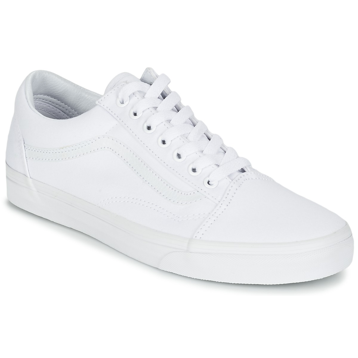 Vans OLD SKOOL Sneakers Unisex - True White