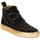 Schoenen Dames Hoge sneakers Sonia Rykiel 670183 Zwart