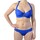 Textiel Dames Bikini Valege 80016 Blauw