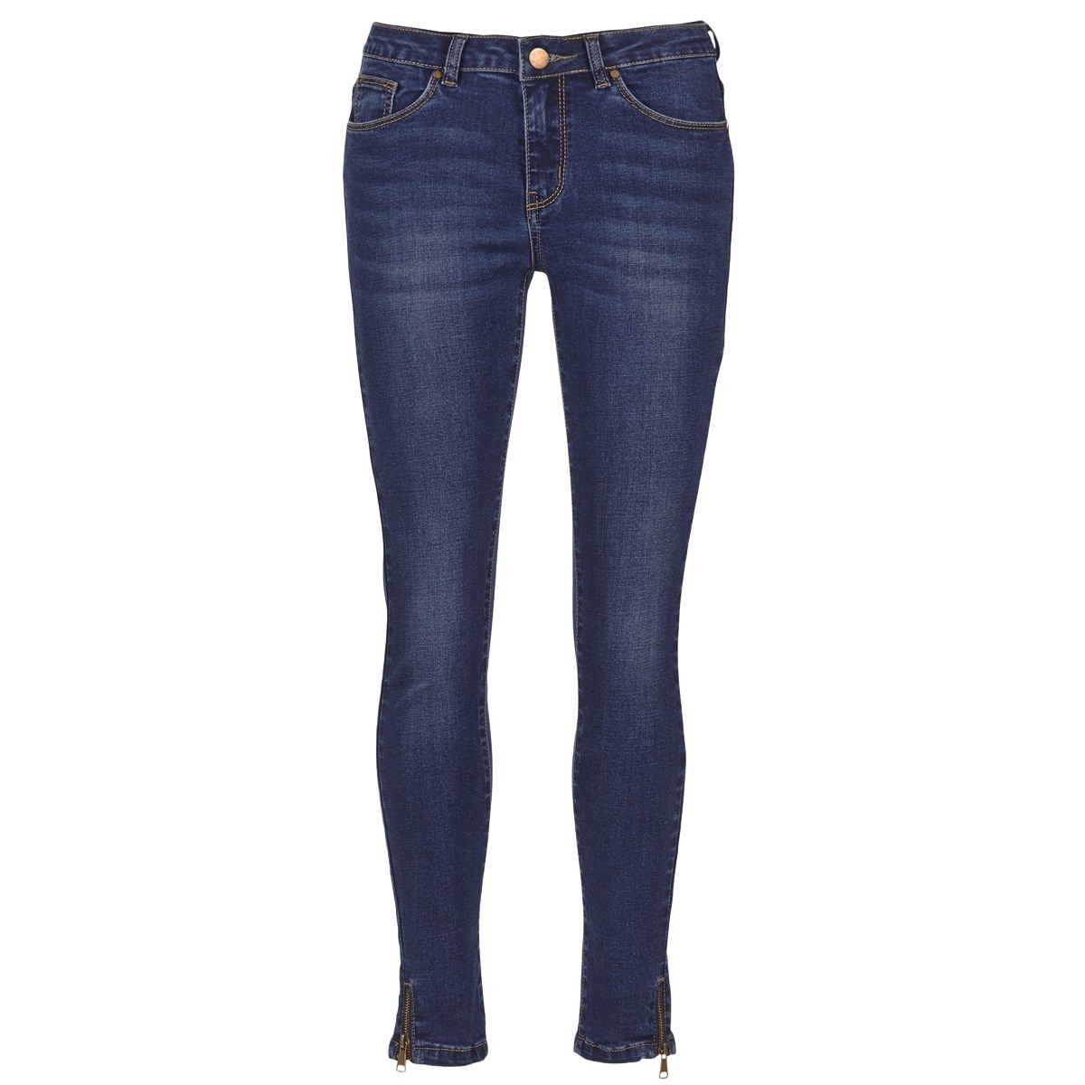 Textiel Dames Skinny jeans Moony Mood IFABANE Blauw