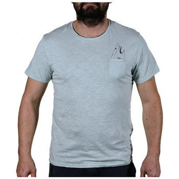 Textiel Heren T-shirts & Polo’s Jack & Jones Crylt-shirt Groen