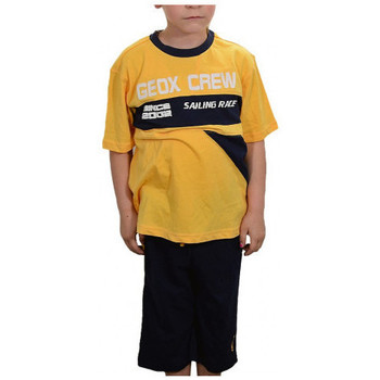 Textiel Kinderen T-shirts & Polo’s Geox Completo Geel