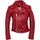 Textiel Dames Wind jackets Schott PERFECTO FEMME  lcw 8600 Rouge Rood
