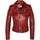 Textiel Dames Jacks / Blazers Schott VESTE PERFECTO LCW1601D  SANS CEINTURE  Rouge Rood