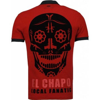 Local Fanatic El Chapo Flockprint Polo Rood