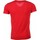 Textiel Heren T-shirts korte mouwen Local Fanatic I Love Suriname Rood