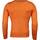 Textiel Heren Sweaters / Sweatshirts Tony Backer VHals Oranje Oranje