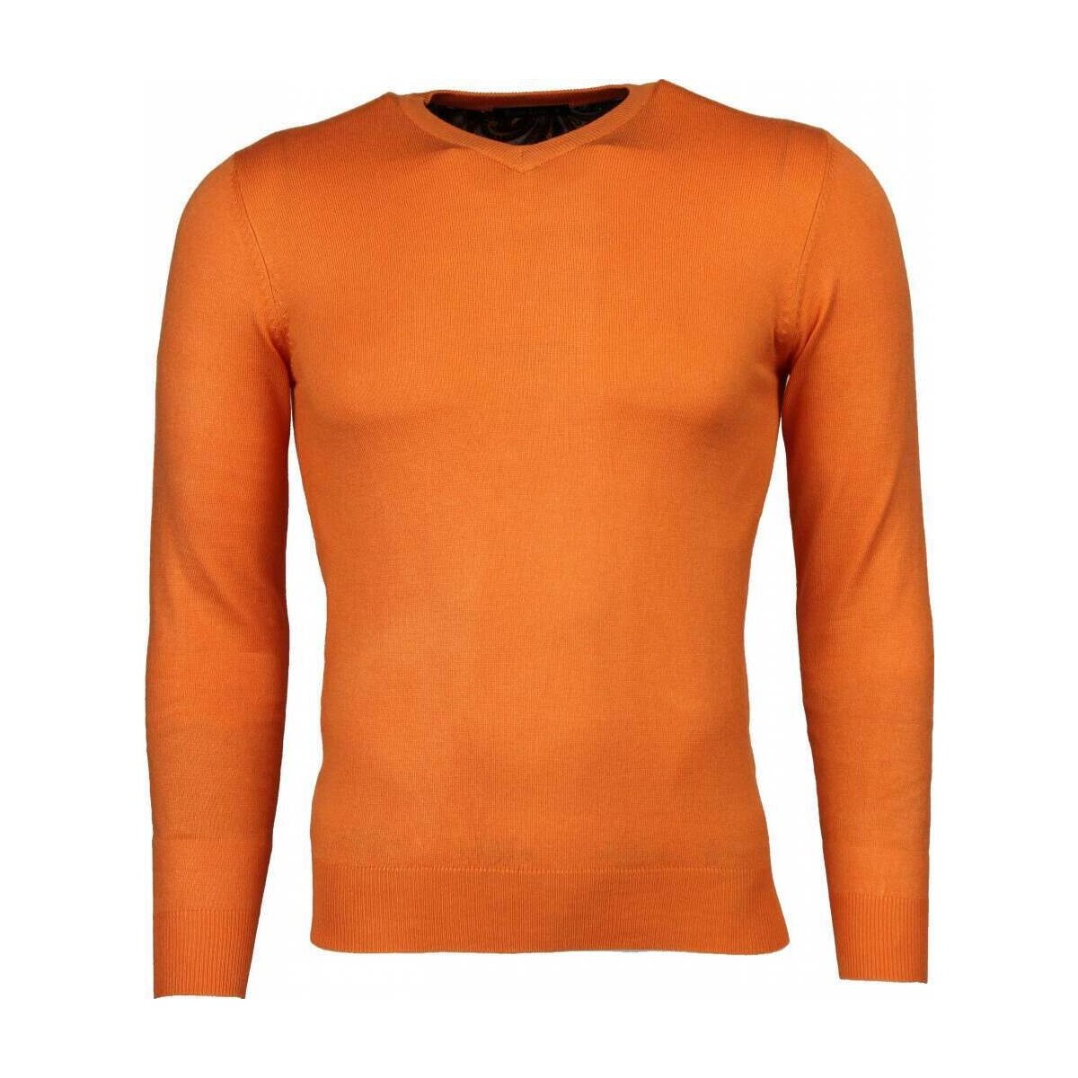 Textiel Heren Sweaters / Sweatshirts Tony Backer VHals Oranje Oranje