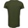 Textiel Heren T-shirts korte mouwen Justing Military Patches Groen