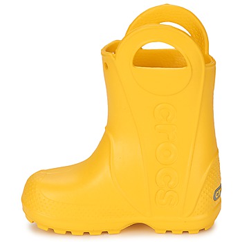 Crocs HANDLE IT RAIN BOOT KIDS Geel