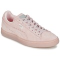 Lage Sneakers Puma  SUEDE CLASSIC MONO REF ICED