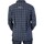 Textiel Heren Overhemden lange mouwen Deeluxe 83986 Blauw