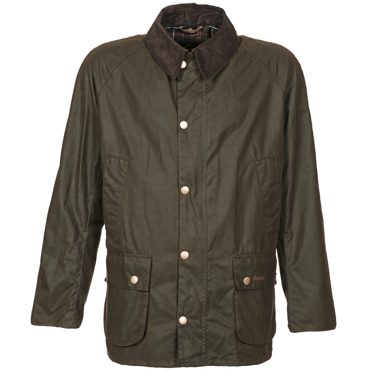 Barbour - Ashby Wax Jas Olive - Maat XXL -