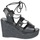Schoenen Dames Sandalen / Open schoenen Sonia Rykiel 622908 Zwart