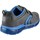Schoenen Kinderen Lage sneakers Geox ANDROID B.D. LUCES Blauw