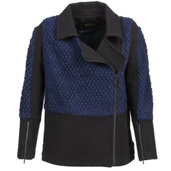 Textiel Dames Wind jackets Eleven Paris FLEITZ Zwart / Blauw