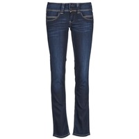 Textiel Dames Straight jeans Pepe jeans VENUS Blauw / H06